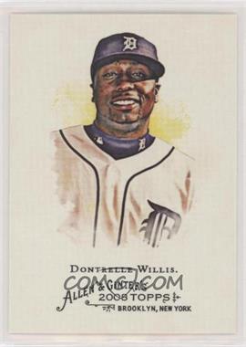 2008 Topps Allen & Ginter's - [Base] #277 - Dontrelle Willis