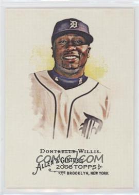 2008 Topps Allen & Ginter's - [Base] #277 - Dontrelle Willis