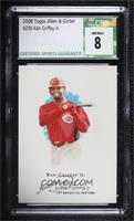 Ken Griffey Jr. [CSG 8 NM/Mint]