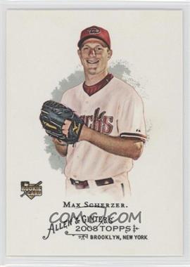 2008 Topps Allen & Ginter's - [Base] #297 - Max Scherzer