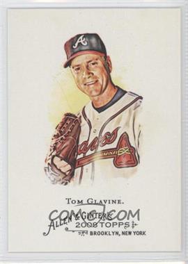 2008 Topps Allen & Ginter's - [Base] #315 - Tom Glavine