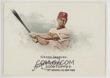 2008 Topps Allen & Ginter's - [Base] #317 - Geoff Jenkins