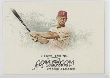 2008 Topps Allen & Ginter's - [Base] #317 - Geoff Jenkins