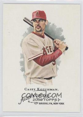 2008 Topps Allen & Ginter's - [Base] #324 - Casey Kotchman