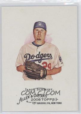 2008 Topps Allen & Ginter's - [Base] #337 - Jason Schmidt