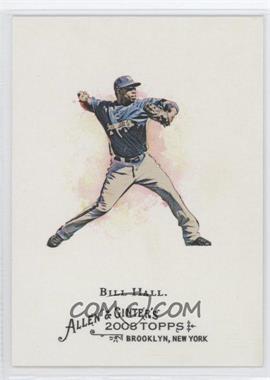 2008 Topps Allen & Ginter's - [Base] #34 - Bill Hall