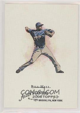 2008 Topps Allen & Ginter's - [Base] #34 - Bill Hall