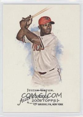 2008 Topps Allen & Ginter's - [Base] #40 - Justin Upton