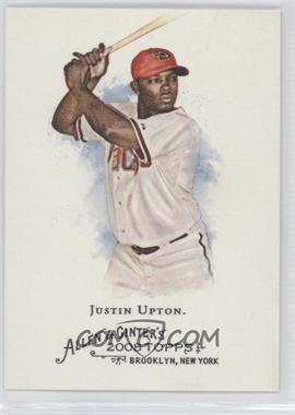 2008 Topps Allen & Ginter's - [Base] #40 - Justin Upton