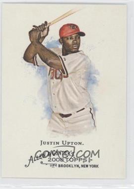 2008 Topps Allen & Ginter's - [Base] #40 - Justin Upton