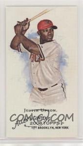 2008 Topps Allen & Ginter's - [Base] #40 - Justin Upton