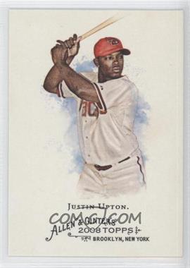 2008 Topps Allen & Ginter's - [Base] #40 - Justin Upton