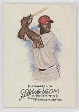 2008 Topps Allen & Ginter's - [Base] #40 - Justin Upton