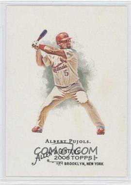 2008 Topps Allen & Ginter's - [Base] #50 - Albert Pujols