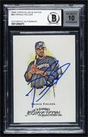 Prince Fielder [BAS BGS Authentic]