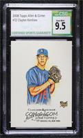 Clayton Kershaw [CSG 9.5 Gem Mint]