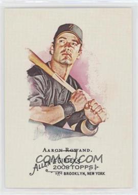 2008 Topps Allen & Ginter's - [Base] #87 - Aaron Rowand