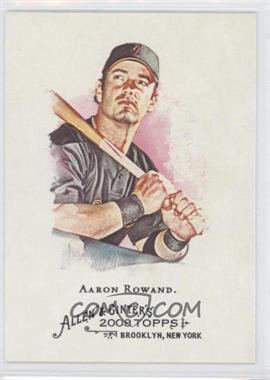 2008 Topps Allen & Ginter's - [Base] #87 - Aaron Rowand