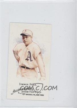 2008 Topps Allen & Ginter's - Baseball Icons Mini #BI12 - Jimmie Foxx