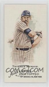 2008 Topps Allen & Ginter's - Baseball Icons Mini #BI4 - Thurman Munson