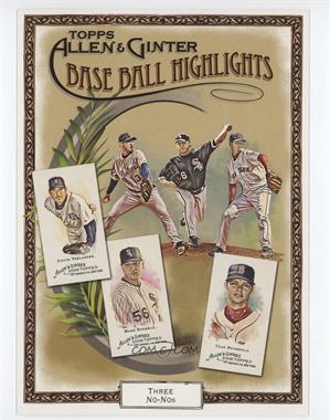 2008 Topps Allen & Ginter's - Box Loader Baseball Highlights Cabinet #BH5 - Justin Verlander, Mark Buehrle, Clay Buchholz