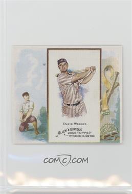 2008 Topps Allen & Ginter's - Box Loader N43 #N43-DW - David Wright