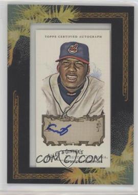 2008 Topps Allen & Ginter's - Framed Mini Autographs #AGA-FCC - Fausto Carmona