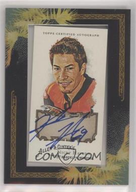 2008 Topps Allen & Ginter's - Framed Mini Autographs #AGA-NH - Nicky Hayden