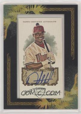 2008 Topps Allen & Ginter's - Framed Mini Autographs #AGA-OH - Orlando Hudson [EX to NM]