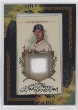 2008 Topps Allen & Ginter's - Framed Mini Relics #AGR-DM - Daisuke Matsuzaka