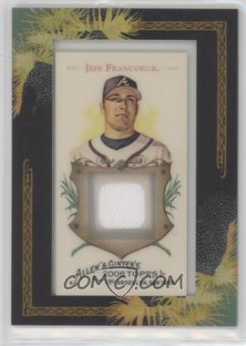 2008 Topps Allen & Ginter's - Framed Mini Relics #AGR-JF - Jeff Francoeur