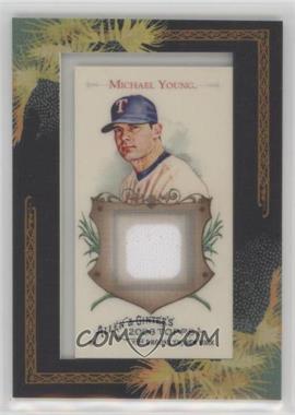 2008 Topps Allen & Ginter's - Framed Mini Relics #AGR-MY - Michael Young