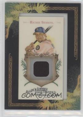 2008 Topps Allen & Ginter's - Framed Mini Relics #AGR-RS - Richie Sexson