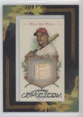 2008 Topps Allen & Ginter's - Framed Mini Relics #AGR-WMP - Wily Mo Pena