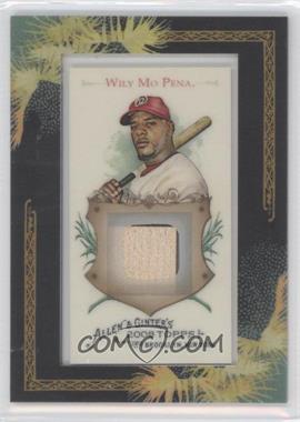 2008 Topps Allen & Ginter's - Framed Mini Relics #AGR-WMP - Wily Mo Pena