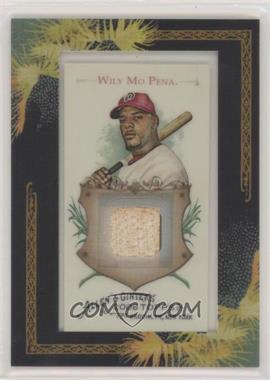 2008 Topps Allen & Ginter's - Framed Mini Relics #AGR-WMP - Wily Mo Pena