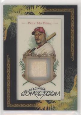 2008 Topps Allen & Ginter's - Framed Mini Relics #AGR-WMP - Wily Mo Pena