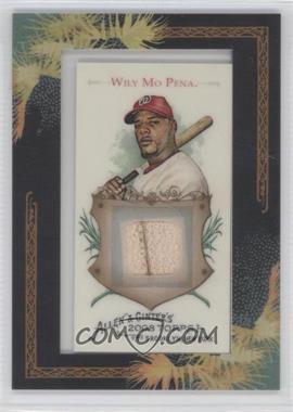 2008 Topps Allen & Ginter's - Framed Mini Relics #AGR-WMP - Wily Mo Pena