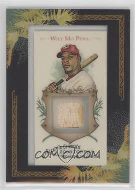 2008 Topps Allen & Ginter's - Framed Mini Relics #AGR-WMP - Wily Mo Pena