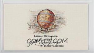 2008 Topps Allen & Ginter's - Pioneers of Aviation Mini #PA2 - Linen Balloon