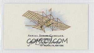 2008 Topps Allen & Ginter's - Pioneers of Aviation Mini #PA4 - Aerial Steam Carriage
