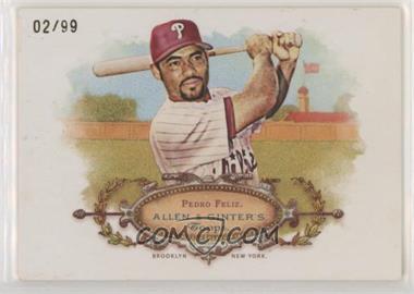 2008 Topps Allen & Ginter's - Rip Cards - Ripped #RC16 - Pedro Feliz /99