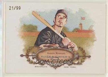 2008 Topps Allen & Ginter's - Rip Cards - Ripped #RC72 - Aaron Rowand /99