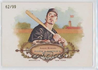 2008 Topps Allen & Ginter's - Rip Cards - Ripped #RC72 - Aaron Rowand /99 [Poor to Fair]