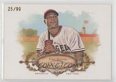 2008 Topps Allen & Ginter's - Rip Cards - Ripped #RC80 - Torii Hunter /99