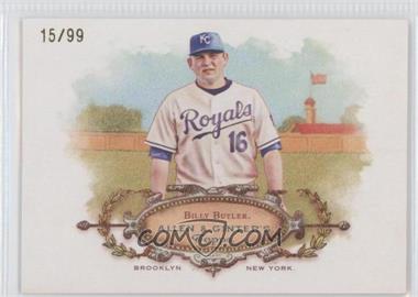 2008 Topps Allen & Ginter's - Rip Cards #RC54 - Billy Butler /99