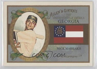 2008 Topps Allen & Ginter's - The United States of America #US10 - Nick Markakis [EX to NM]