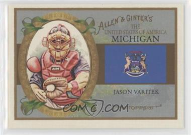 2008 Topps Allen & Ginter's - The United States of America #US22 - Jason Varitek