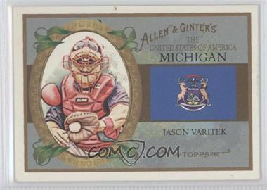 2008 Topps Allen & Ginter's - The United States of America #US22 - Jason Varitek