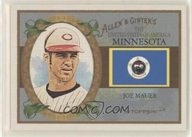 2008 Topps Allen & Ginter's - The United States of America #US23 - Joe Mauer